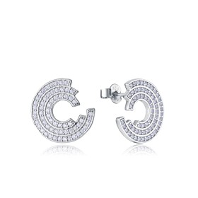 Ladies' Earrings Viceroy 9128E000-30 Sterling silver 925 by Viceroy, Earrings - Ref: S72102402, Price: 61,37 €, Discount: %