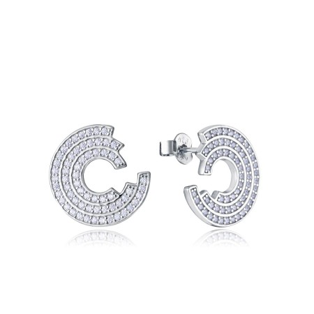 Ladies' Earrings Viceroy 9128E000-30 Sterling silver 925 | Tienda24 - Global Online Shop Tienda24.eu