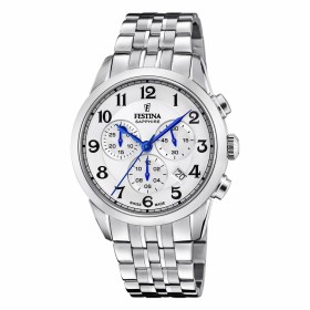 Herrenuhr Festina F20040/1 Silberfarben von Festina, Armbanduhren - Ref: S72102462, Preis: 331,87 €, Rabatt: %