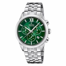 Relógio masculino Festina F20040/3 Verde Prateado de Festina, Relógios com braselete - Ref: S72102464, Preço: 331,87 €, Desco...