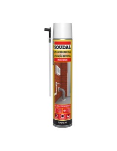 Espuma Soudal Poliuretano Pistola 700 ml | Tienda24 Tienda24.eu