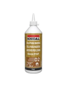 Colla istantanea Soudal 117835 Legno Bianco 750 gr da Soudal, Colla per legno - Ref: S7907538, Precio: 10,51 €, Descuento: %