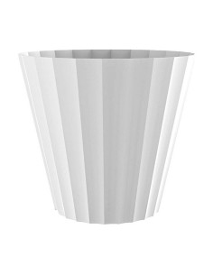 Vaso Plastiken Bianco polipropilene 32 x 29 cm da Plastiken, Vasi tradizionali - Ref: S7907624, Precio: 9,15 €, Descuento: %