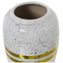 Vaso Alexandra House Living Bianco Argentato Ceramica 13 x 20 cm di Alexandra House Living, Vasi - Rif: D1621096, Prezzo: 15,...