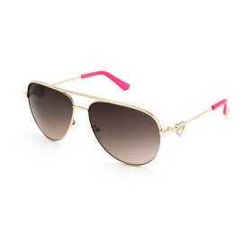 Lunettes de soleil Femme Guess GF6106 32F 64 15 140 de Guess, Lunettes et accessoires - Réf : S72102633, Prix : 77,69 €, Remi...