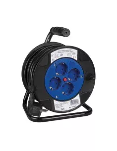 Adaptor Solera 904011 Schuko CETAC Blue Grey 16 A | Tienda24 Tienda24.eu