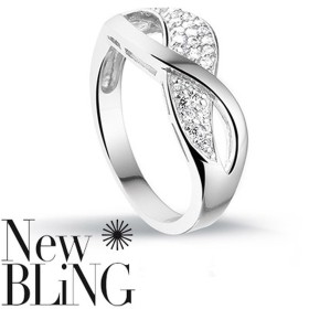 Anel feminino New Bling 943282183-52 de New Bling, Anéis - Ref: S72102709, Preço: 80,74 €, Desconto: %