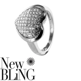 Anel feminino New Bling 943283266-54 de New Bling, Anéis - Ref: S72102710, Preço: 80,74 €, Desconto: %