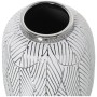 Vase Alexandra House Living White Silver Ceramic 18 x 20 cm by Alexandra House Living, Vases - Ref: D1621104, Price: 22,55 €,...