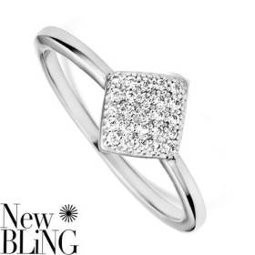 Bague Femme New Bling 943284112-58 de New Bling, Bagues - Réf : S72102724, Prix : 55,31 €, Remise : %