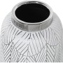 Vase Alexandra House Living White Silver Ceramic 16 x 16 x 26 cm by Alexandra House Living, Vases - Ref: D1621105, Price: 26,...