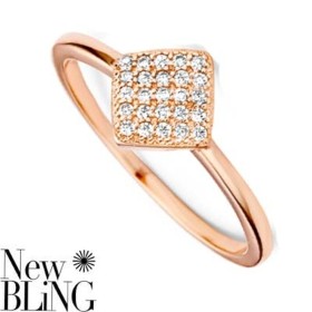 Anel feminino New Bling 943284113-52 de New Bling, Anéis - Ref: S72102731, Preço: 55,31 €, Desconto: %