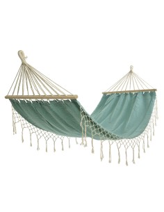 Hammock Kitchen Goods Smooth Exterior Green (100 x 200 cm) by Kitchen Goods, Hammocks - Ref: S7907731, Price: 34,62 €, Discou...