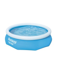 Aufblasbarer Pool Bestway 270 x 198 x 51 cm Weiß | Tienda24 Tienda24.eu