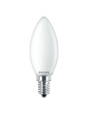 LED-Lampe Philips Kerze Weiß F 40 W 4,3 W E14 470 lm 3,5 x 9,7 cm (4000 K) | Tienda24 Tienda24.eu