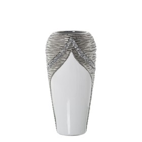 Vase Alexandra House Living Blanc Céramique 16 x 31 cm de Alexandra House Living, Vases - Réf : D1621112, Prix : 23,90 €, Rem...