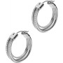 Boucles d´oreilles Femme Emporio Armani HERITAGE Acier inoxydable de Emporio Armani, Boucles d'oreilles - Réf : S7210285, Pri...