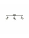 Suspension Philips Meranti 3 GU10 Métal Chrome (10 x 49 x 15,5 cm) | Tienda24 Tienda24.eu