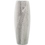 Vaso Alexandra House Living Argentato Ceramica 14 x 15 x 36 cm di Alexandra House Living, Vasi - Rif: D1621121, Prezzo: 55,37...