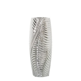 Vase Alexandra House Living Silver Ceramic 12 x 30 cm by Alexandra House Living, Vases - Ref: D1621122, Price: 23,72 €, Disco...