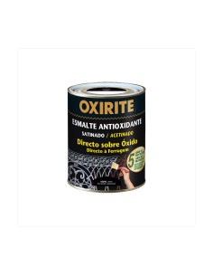 Tratamiento OXIRITE 5397925 Negro 4 L Satinado 4 L de OXIRITE, Protectores para superficies - Ref: S7907968, Precio: 110,97 €...