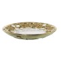 Centre de Table Alexandra House Living Blanc Doré Céramique 5 x 27 x 26 cm de Alexandra House Living, Objets de décoration - ...