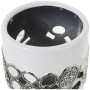 Vase Alexandra House Living Blanc Argenté Céramique 15 x 15 x 27 cm de Alexandra House Living, Vases - Réf : D1621131, Prix :...