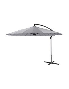 Parasol Aktive 300 x 245 x 300 cm Aluminium Crème Ø 300 cm | Tienda24 Tienda24.eu