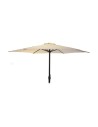 Parasol EDM Têxtil Cinzento claro Ferro | Tienda24 Tienda24.eu