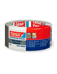 Double Sided Tape TESA Carpet Self-adhesives White 50 mm x 5 m (6 Units) | Tienda24 Tienda24.eu