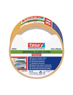 Cinta Adhesiva TESA 50 m 50 mm Blanco | Tienda24 Tienda24.eu