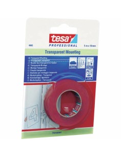 Cinta de Doble Cara TESA 4965 Exterior Transparente (19 mm x 5 m) de TESA, Cintas adhesivas - Ref: S7908176, Precio: 12,05 €,...