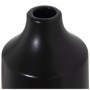 Vase Alexandra House Living Black Golden Ceramic 13 x 13 x 35 cm by Alexandra House Living, Vases - Ref: D1621138, Price: 25,...