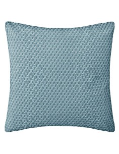 Coussin DKD Home Decor Plastique Bleu Blanc Multicouleur Rose Rectangulaire Abstrait 50 x 30 x 12 cm (3 Pièces) | Tienda24 Tienda24.eu