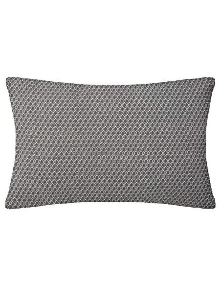 Cojín Atmosphera Otto Gris Algodón (50 x 30 cm) | Tienda24 Tienda24.eu