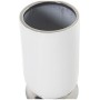 Vase Alexandra House Living Blanc Argenté Céramique 12 x 12 x 37 cm de Alexandra House Living, Vases - Réf : D1621142, Prix :...