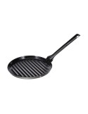 Grill pan Vaello 75463 Ø 22 cm Black | Tienda24 Tienda24.eu