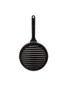 Grill pan Vaello 75463 Ø 22 cm Black | Tienda24 Tienda24.eu