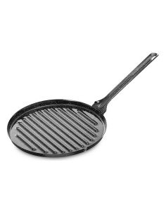 Poêle à Grilller avec Rayures Quttin Doha Aluminium forgé 39 x 28 x 15 cm (6 Unités) | Tienda24 Tienda24.eu