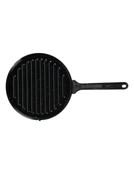 Barbecue Vaello Circular Black Enamelled Steel (Ø 24 cm) | Tienda24 Tienda24.eu