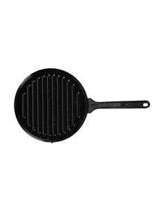 Grelha Grill Vaello Retangular Preto Aço Esmaltado (27 x 21 cm) | Tienda24 Tienda24.eu