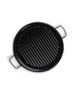 Grill pan Monix M481231 Ø 28 cm Green Stainless steel (Ø28 cm) | Tienda24 Tienda24.eu