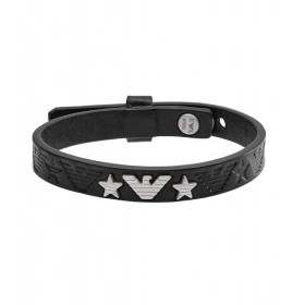 Bracelet Homme Emporio Armani SENTIMENTAL SPECIAL PACK (BRACELET + KEYCHAIN) de Emporio Armani, Bracelets - Réf : S7210317, P...