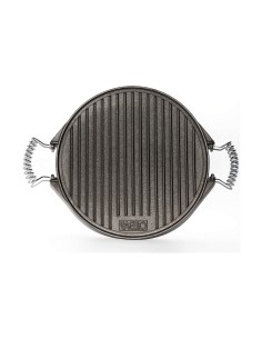 Piastra per Arrostire Vaello Grigio Ferro Fuso (Ø 32 cm) da Vaello, Padelle grill - Ref: S7908280, Precio: 33,50 €, Descuento: %