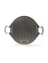 Plancha grill Vaello Gris Fonte (Ø 32 cm) | Tienda24 Tienda24.eu