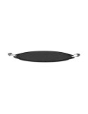 Griddle Plate Vaello Grey Cast Iron (Ø 43 cm) | Tienda24 Tienda24.eu