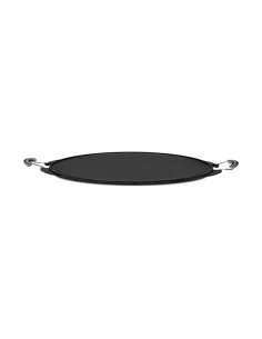 Barbecue Vaello Circular Black Enamelled Steel (Ø 24 cm) | Tienda24 Tienda24.eu