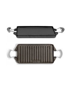 Grelhador Vaello Cinzento Ferro Fundido (47 x 27 cm) de Vaello, Grills e assadeiras - Ref: S7908283, Precio: 44,39 €, Descuen...