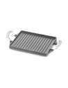 Griddle Plate Vaello Grey Cast Iron (47 x 27 cm) | Tienda24 Tienda24.eu