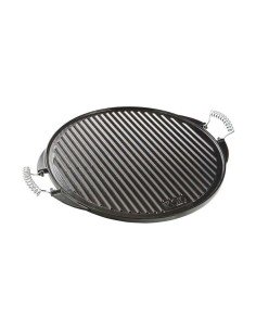 Sartén Asadora 3 Claveles Aluminio fundido 28 x 28 cm Negro | Tienda24 Tienda24.eu